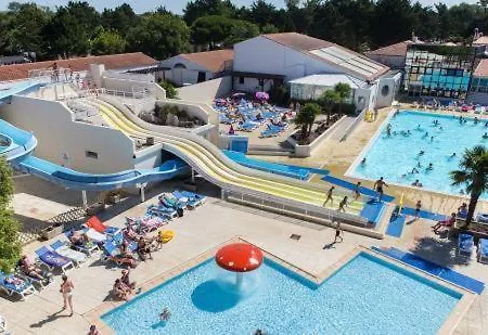 Campeggio Mobil-home 8 10 Personnes Camping Le Bois Dormant Saint-Jean-de-Monts