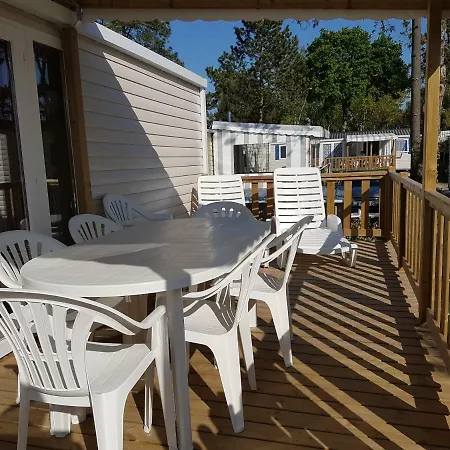 Mobil-home 8 10 Personnes Camping Le Bois Dormant Campeggio 4*