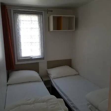 Mobil-home 8 10 Personnes Camping Le Bois Dormant Saint-Jean-de-Monts